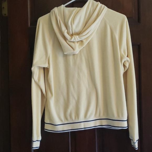 St John's Bay Ivory Hoodie - Picture 4 of 6